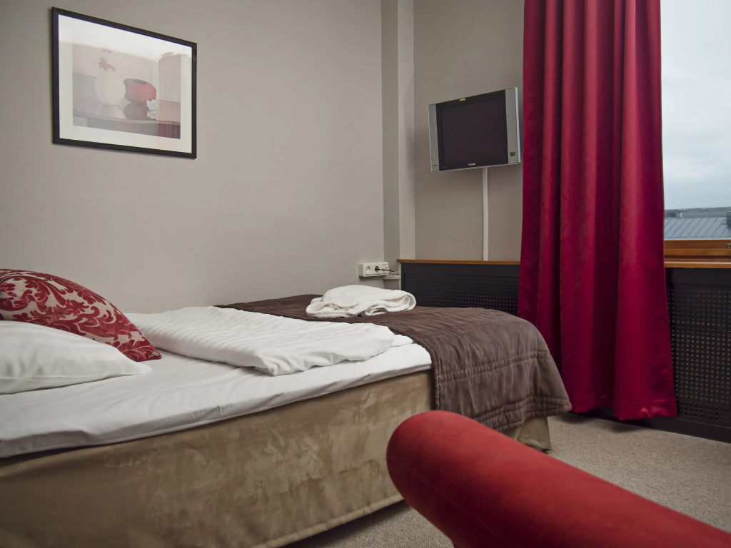 Standard Single room with city view (single bed)