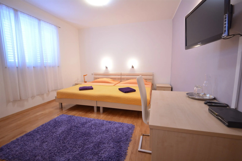 Standard Single room with balcony and with sea view