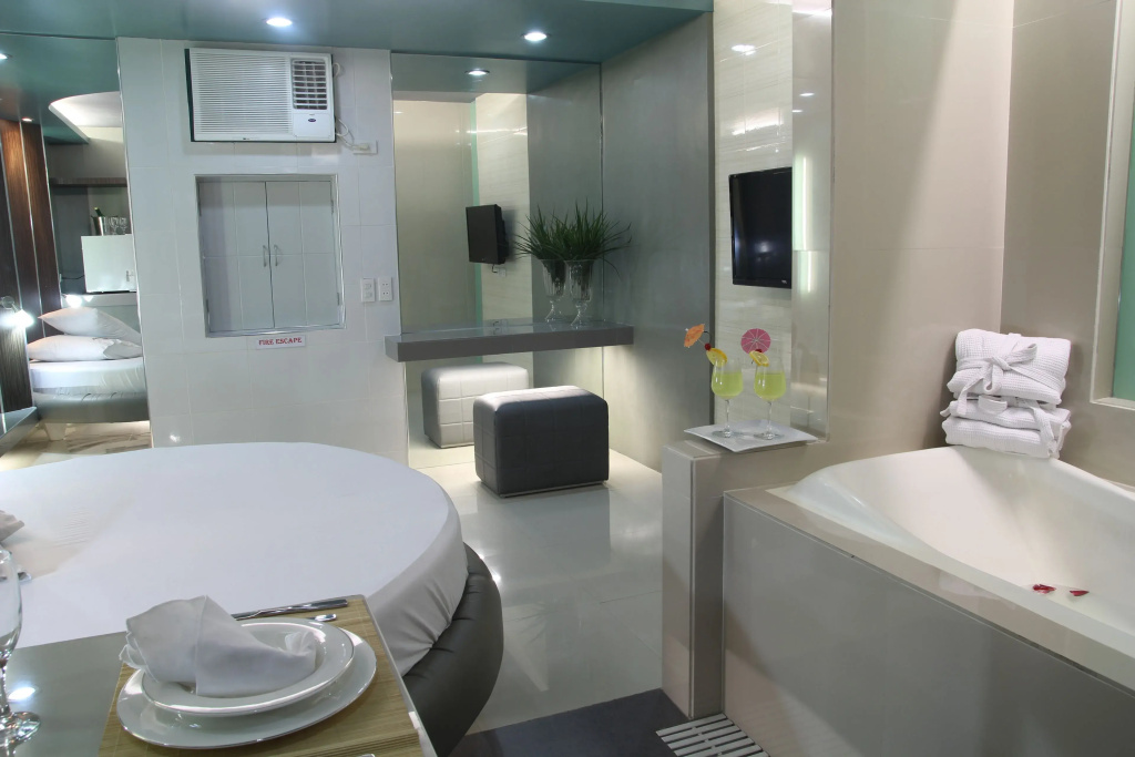 One Serenata Hotel Bacao - Chambres