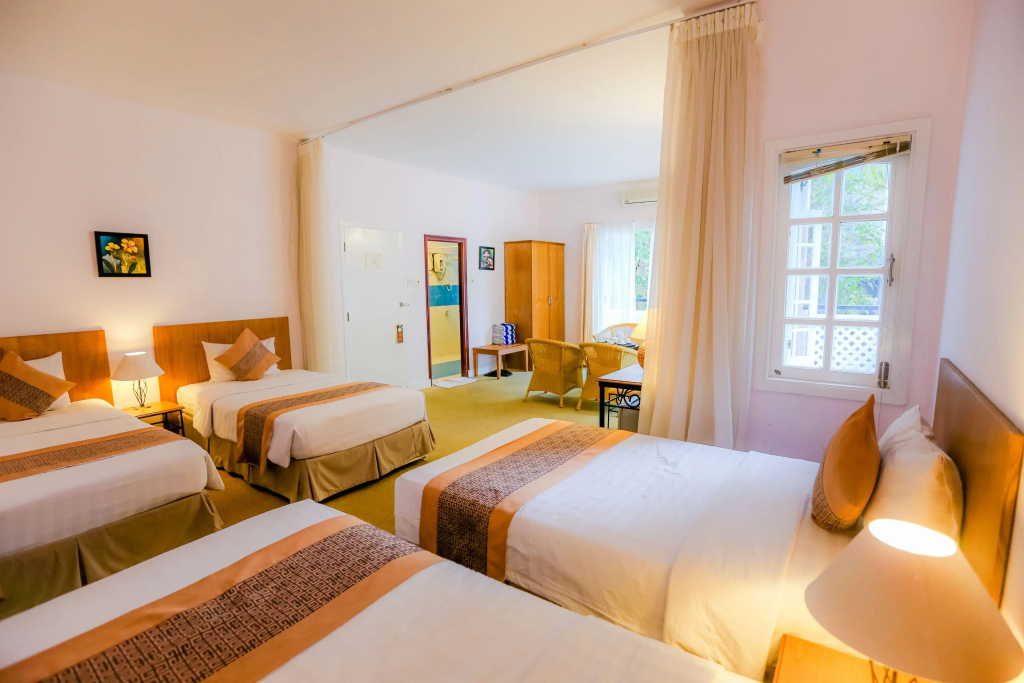 Valley Mountain Hotel - Chambres