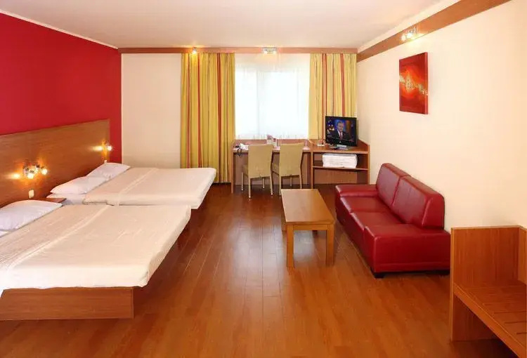 Star Inn Hotel Regensburg Zentrum, by Comfort - Chambres