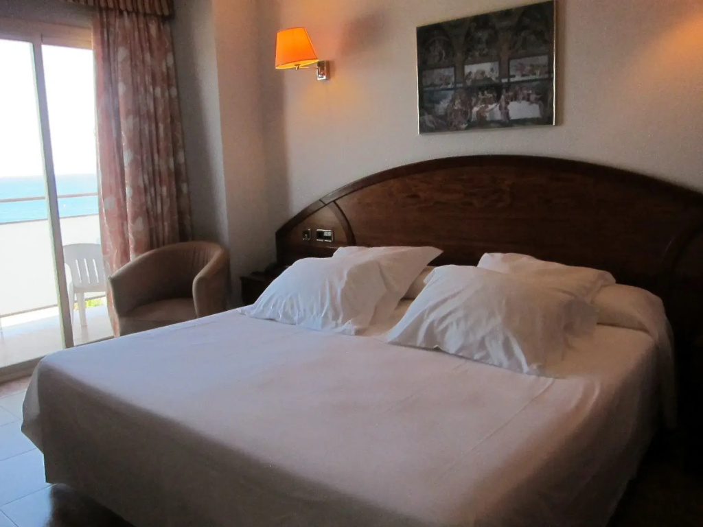 Hotel Don Ángel Roquetas de Mar - Chambres