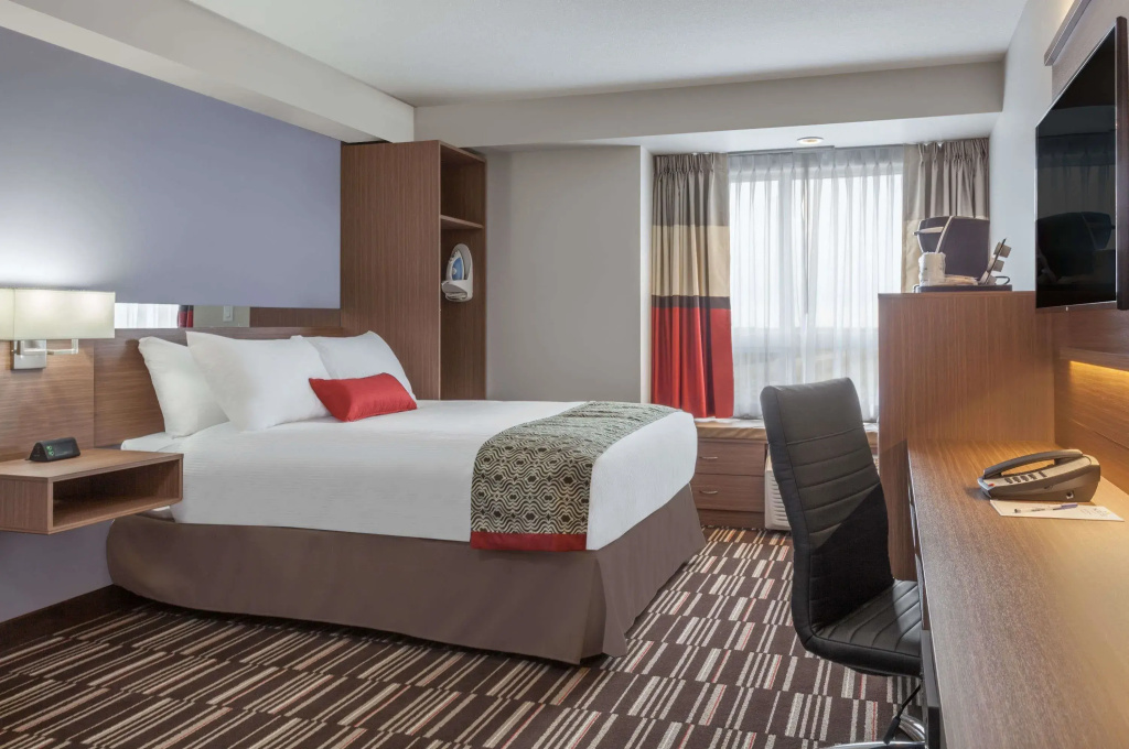 Microtel Inn & Suites By Wyndham Bonnyville - Chambres