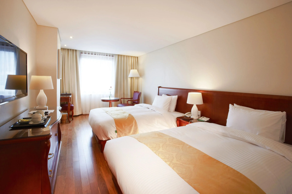 Deluxe Double room (twin beds)