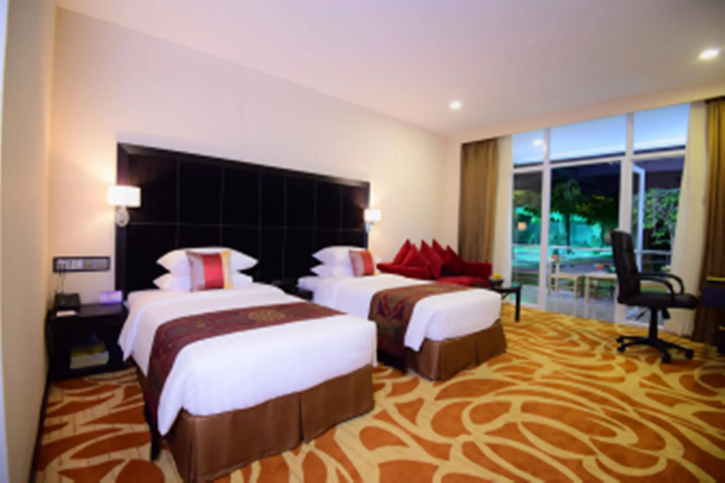 Taw Win Garden Hotel - Chambres
