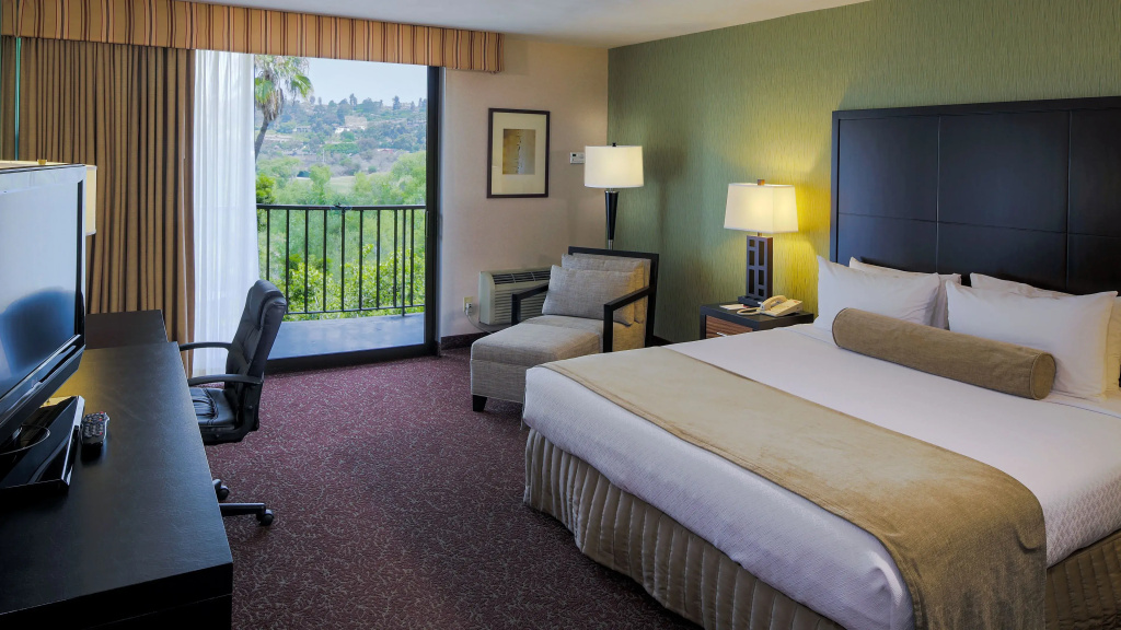Crowne Plaza San Diego - Mission Valley by IHG - Chambres