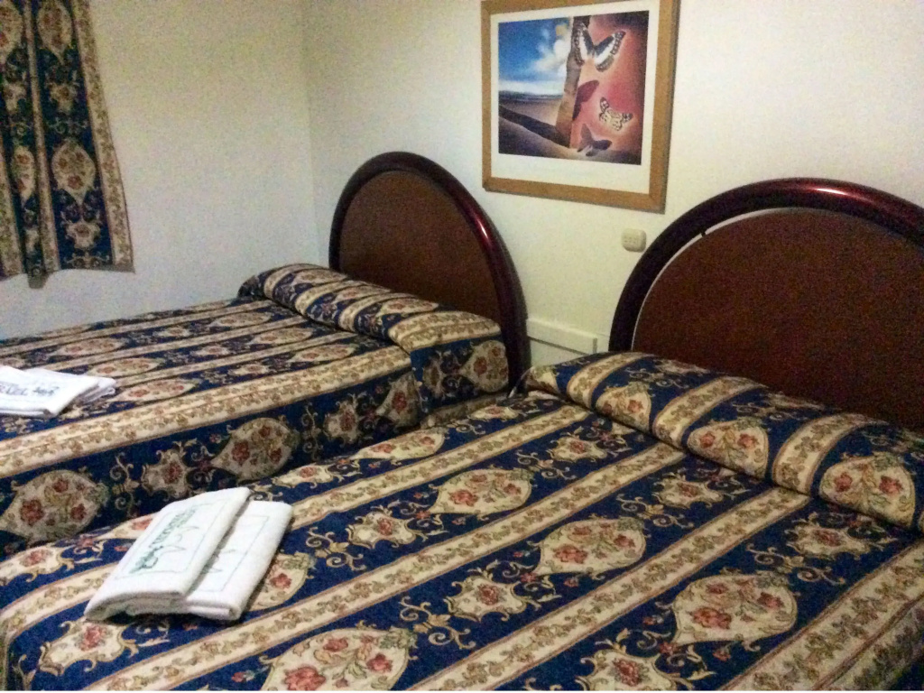 Standard Double room (full double bed)