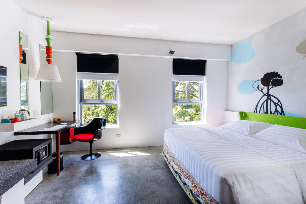 Canvas Boutique Hotel - Chambres