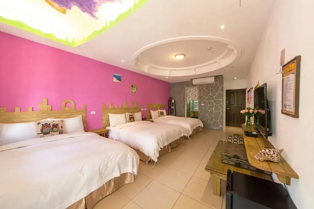 Kenting central point star Bay Hotel - Chambres