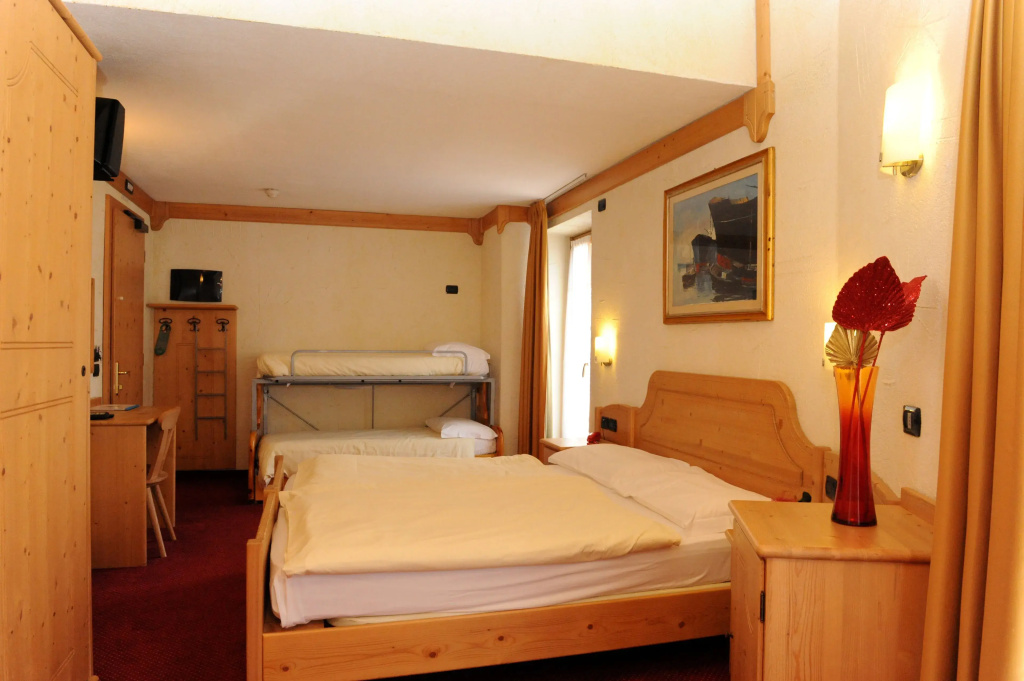 Hotel Helvetia - Chambres