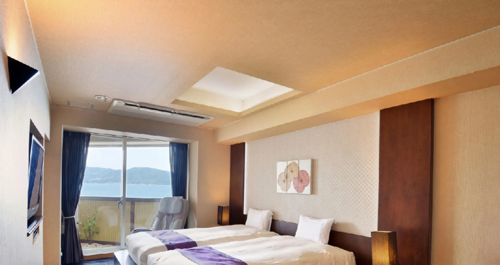 Standard Double room (twin beds)