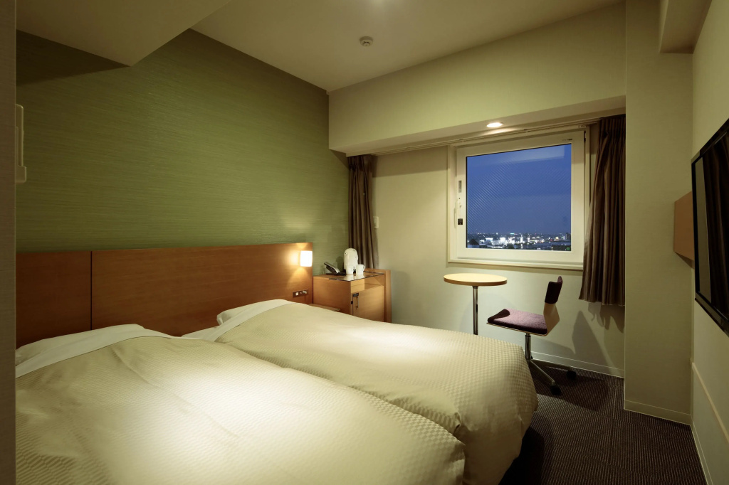 Standard Double room (twin beds)