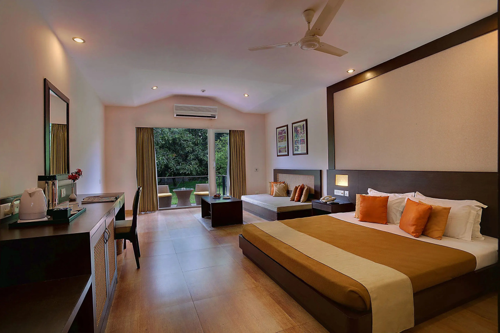 Deluxe Double room (full double bed)