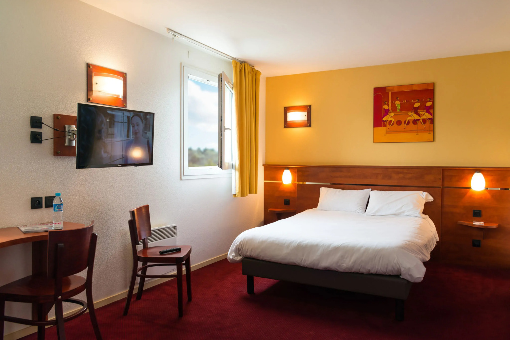 Brit Hotel Rennes Cesson - Le Floréal - Chambres