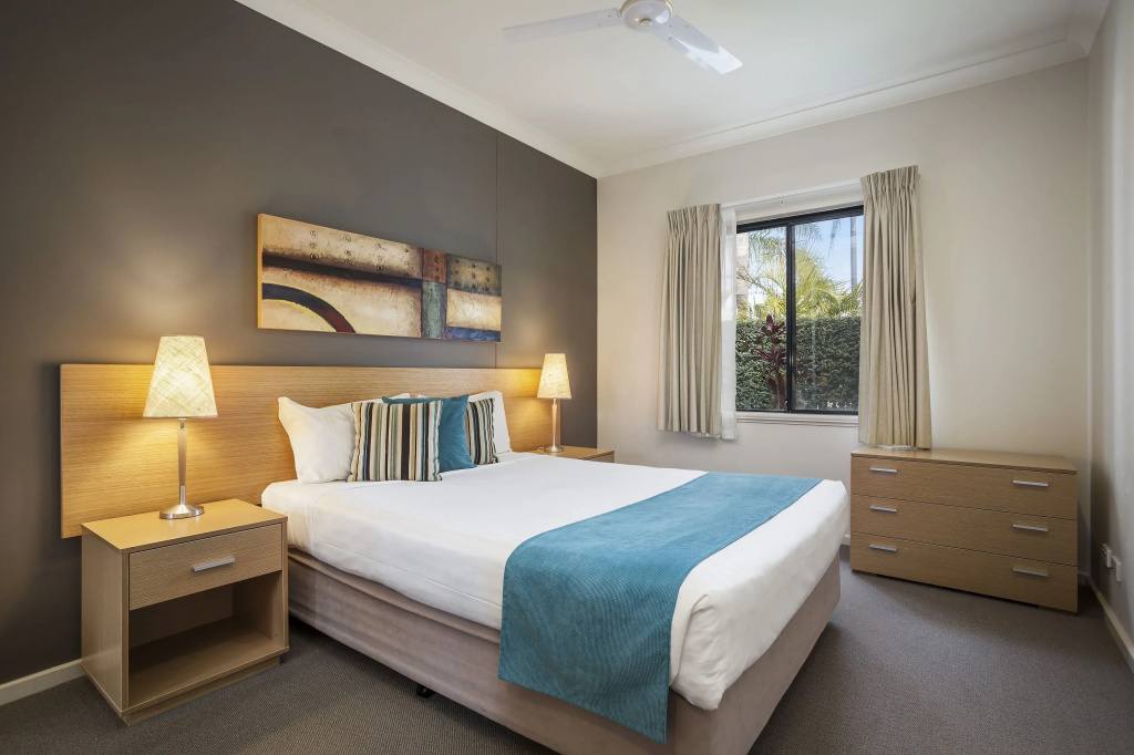 Quest Bunbury Apartment Hotel - Chambres