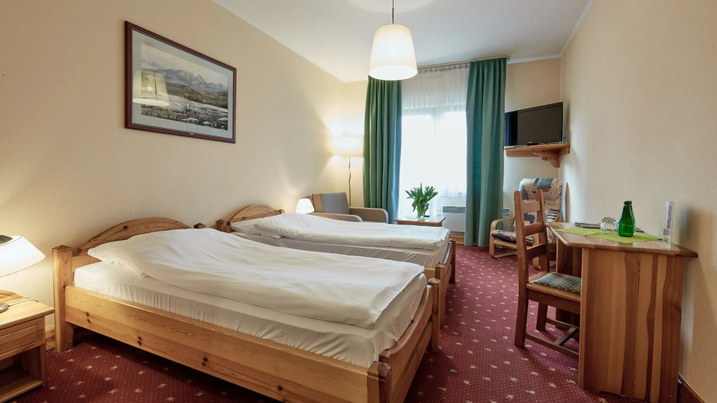 Standard Double room (twin beds)