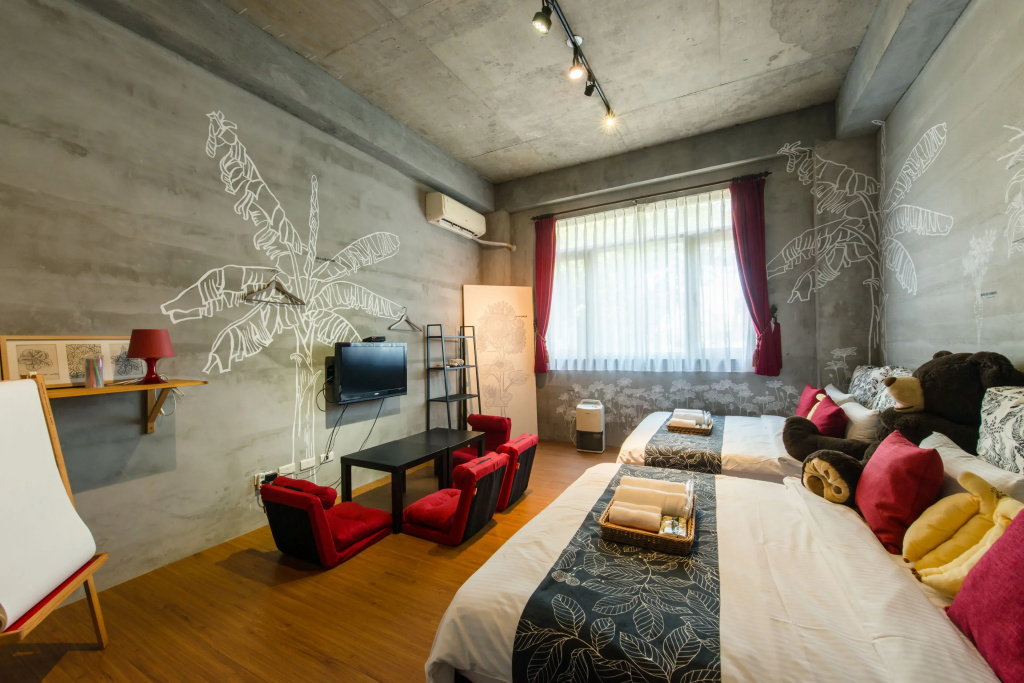 Standard Quadruple room