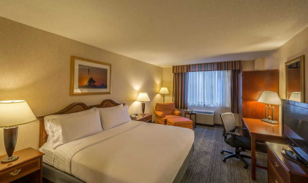 Holiday Inn Arlington at Ballston - Chambres