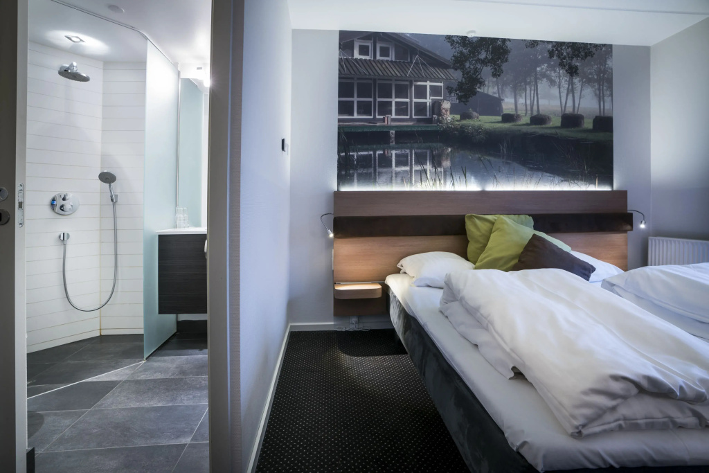Standard Double room (full double bed)