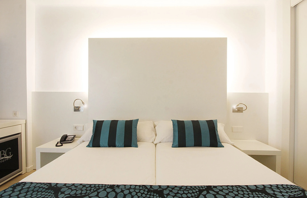 BG Hotel Caballero - Chambres