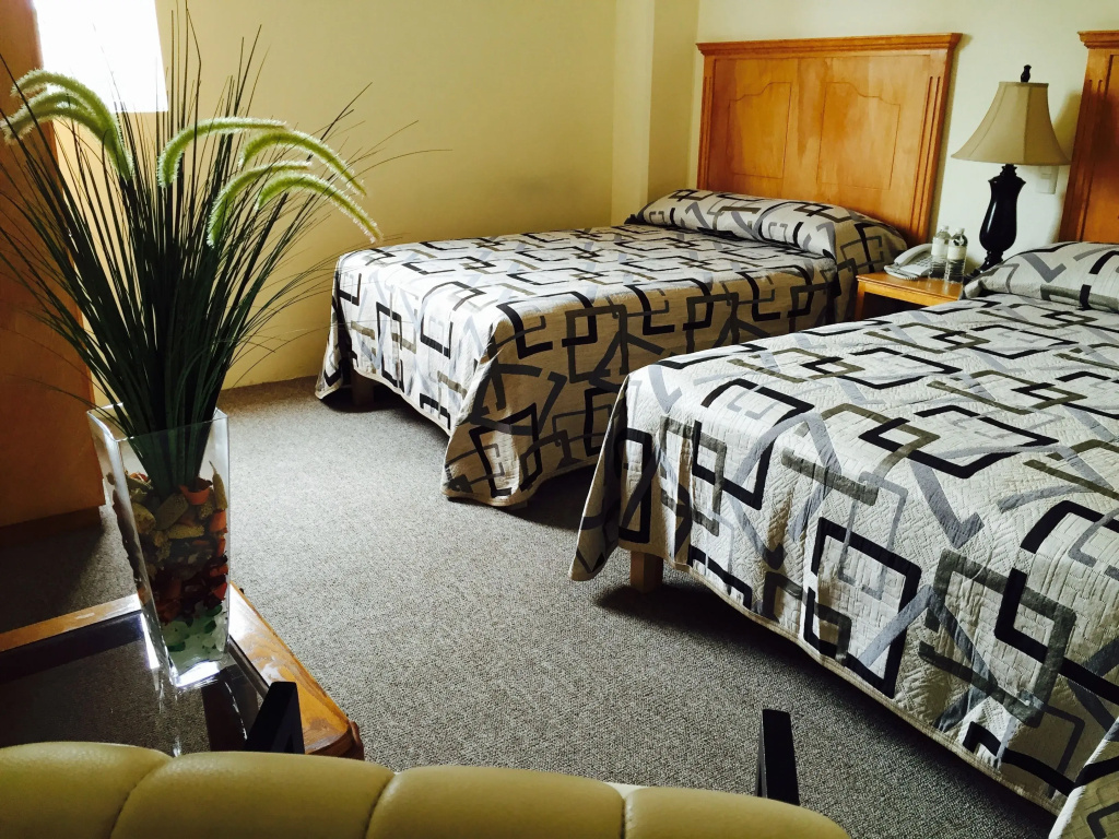Standard Double room (full double bed)