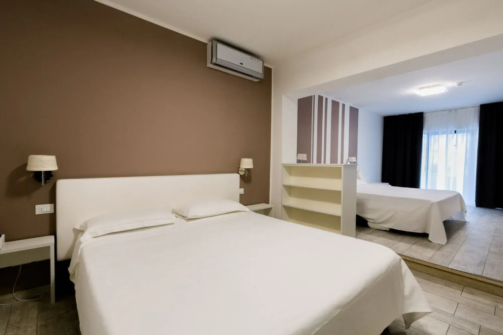 Standard Family room with balcony and with partial view