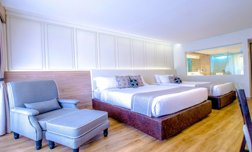 Phuket Graceland Resort And Spa - Chambres