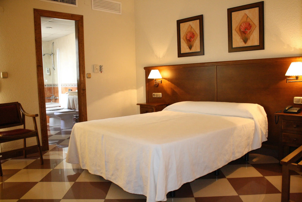 Hotel Avenida Tropical - Chambres