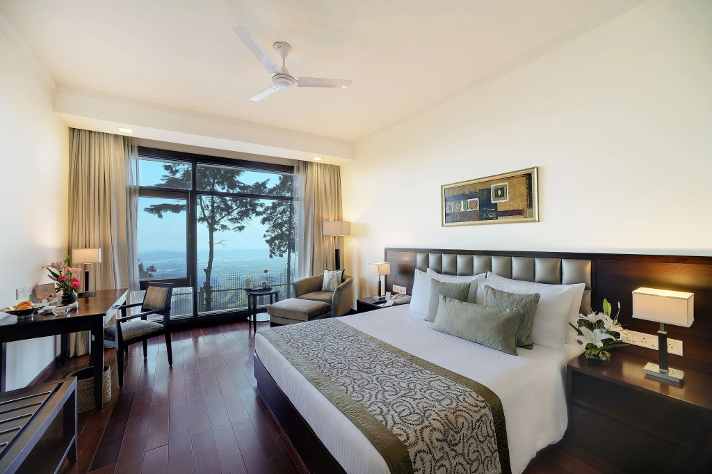 Standard room with view