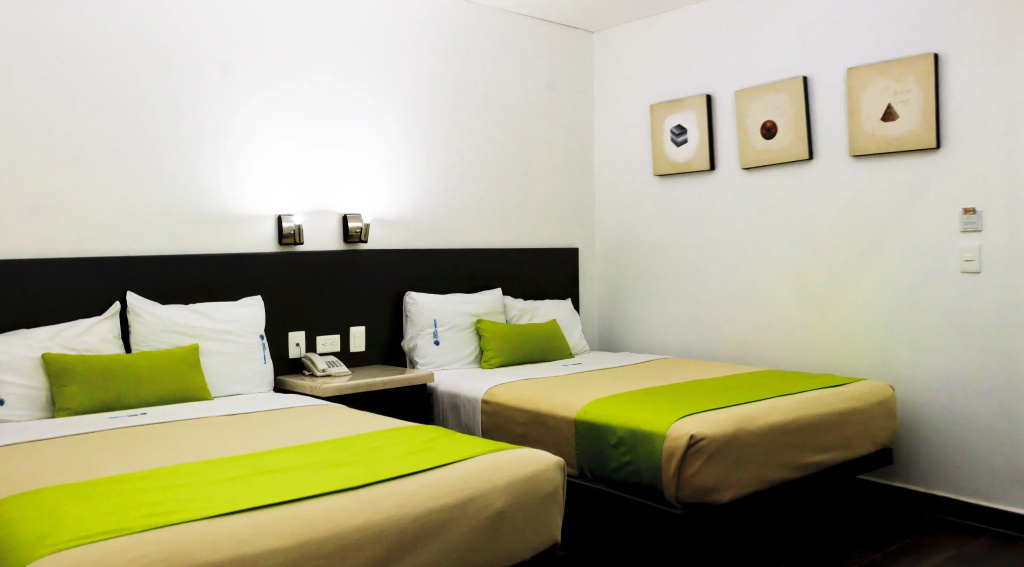 Standard Double room (full double bed)