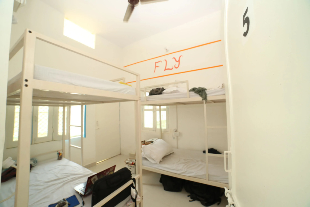 Bed in Dorm