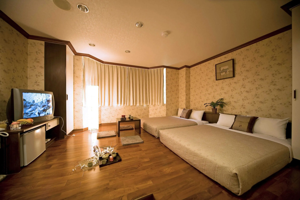 Deluxe Quadruple room