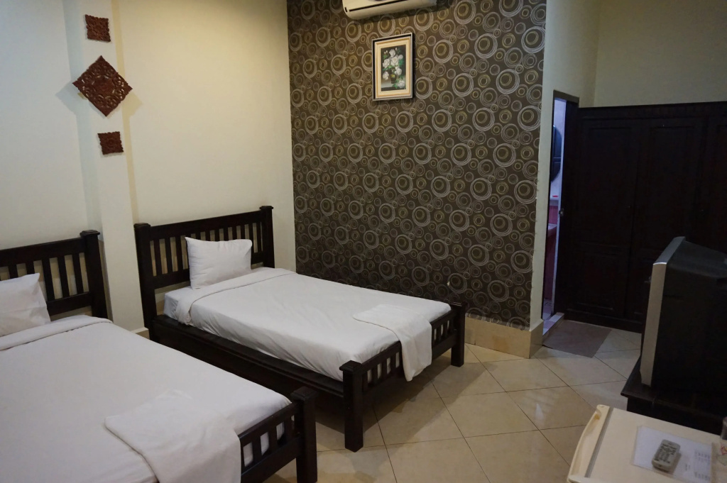 Standard Double room (twin beds)