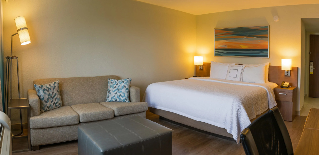 Courtyard by Marriott - Naples - Chambres