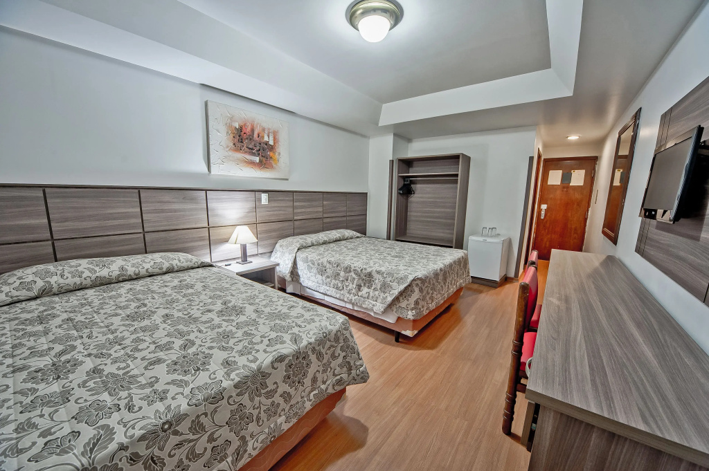 Hotel Dan Inn Planalto São Paulo - Chambres