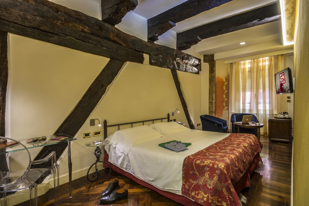 Art Hotel Commercianti - Chambres