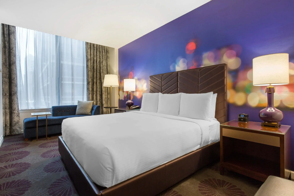 Standard Double room (full double bed)