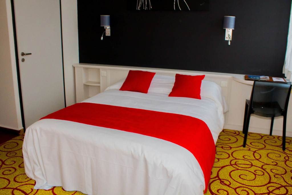 Citotel Europeen - Chambres