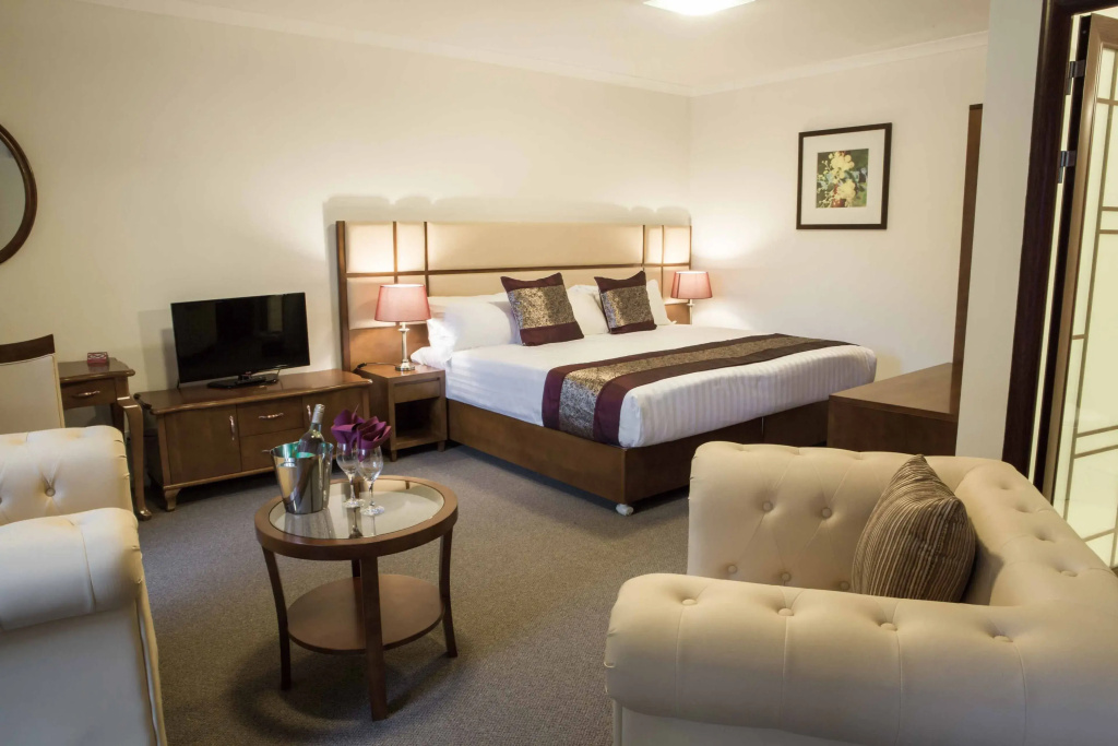 Executive Double room twin beds