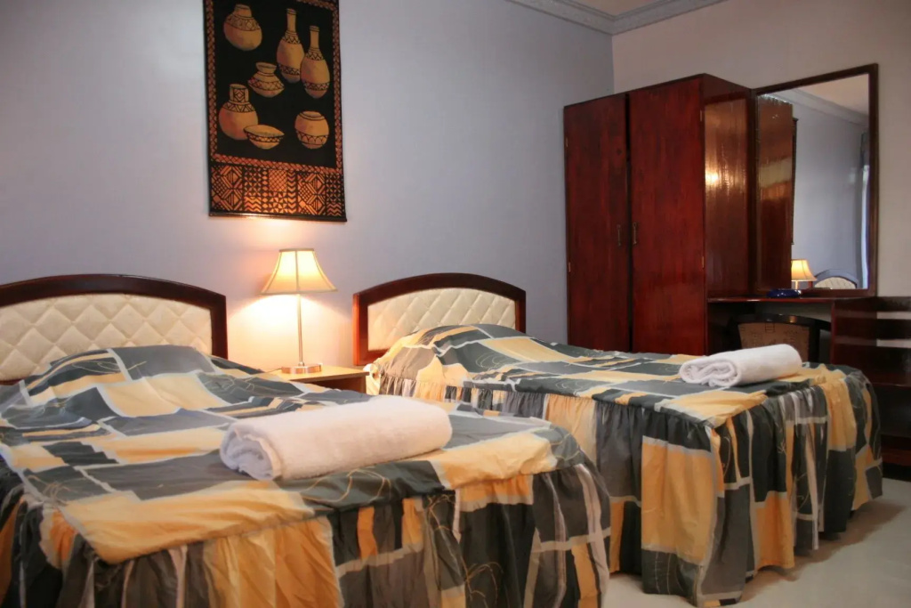 Standard Double Family room (full double bed)