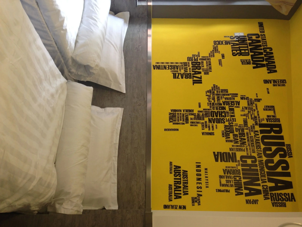 Standard Double room (twin beds)