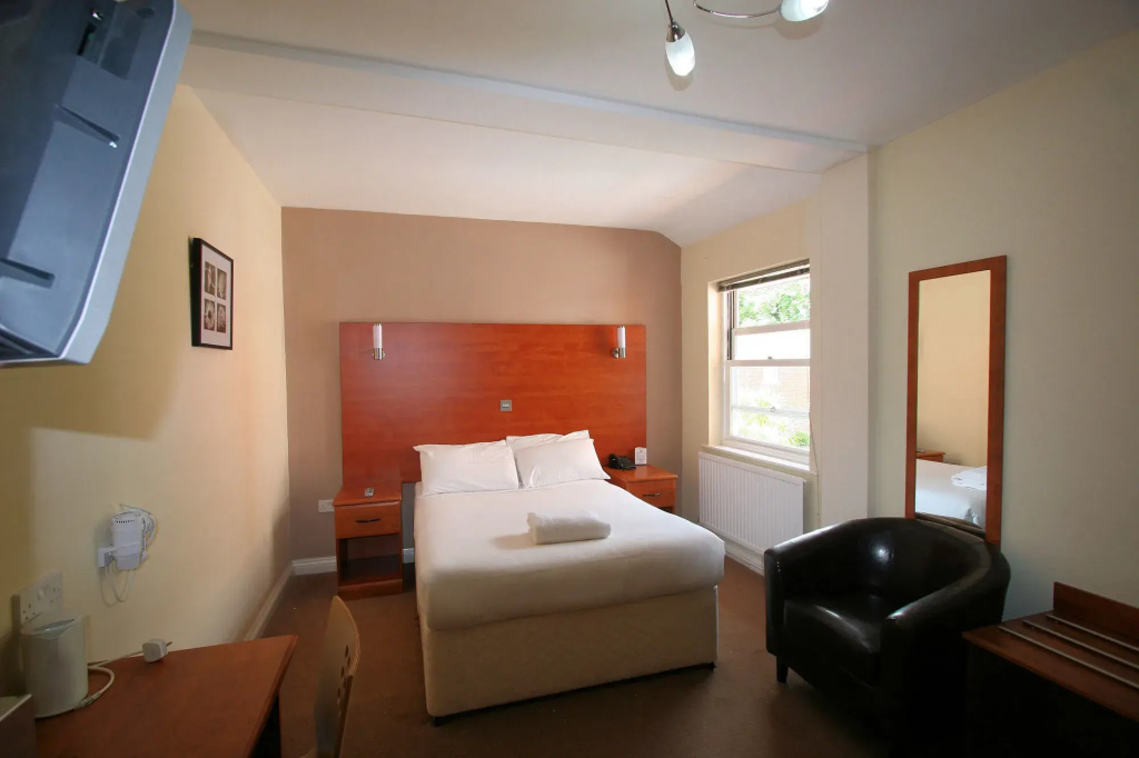 The Edgbaston Palace Hotel - Chambres