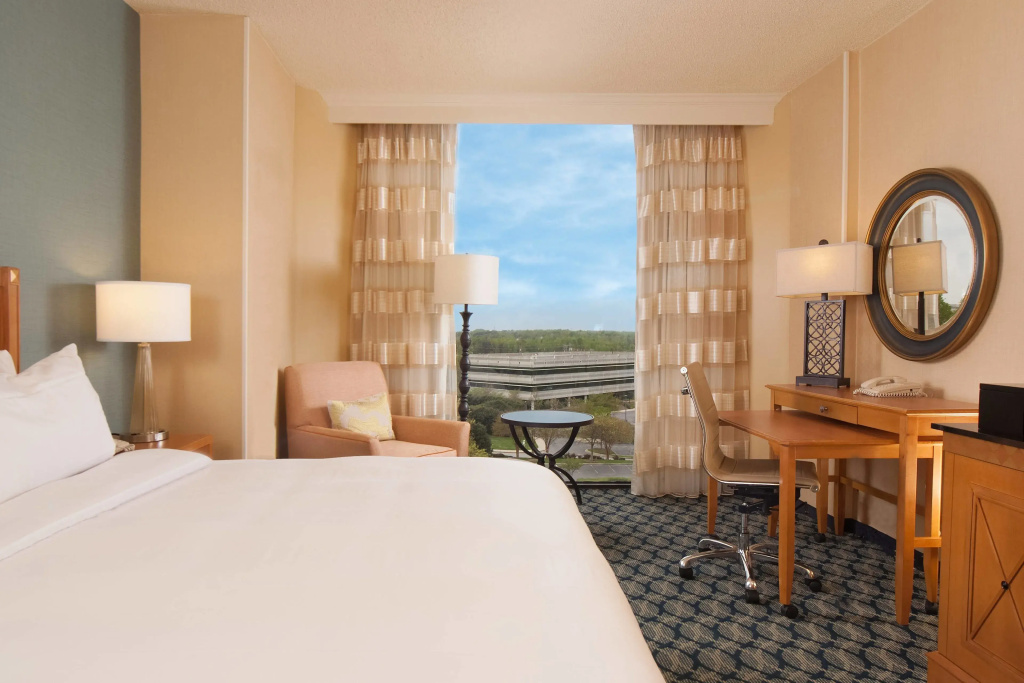 Greenville Marriott - Chambres