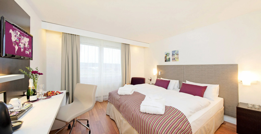 Good Morning+ Malmö - Chambres