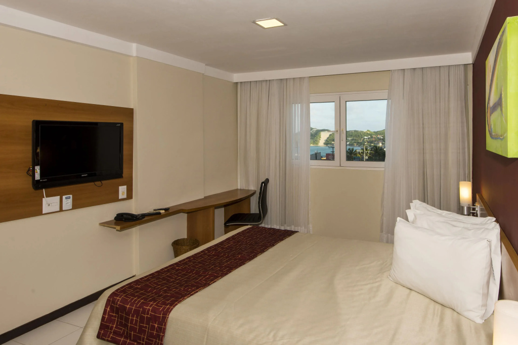 Red Roof Inn Natal - Chambres