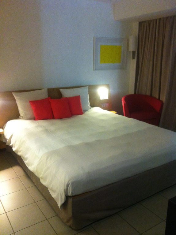 Standard Double room (full double bed)