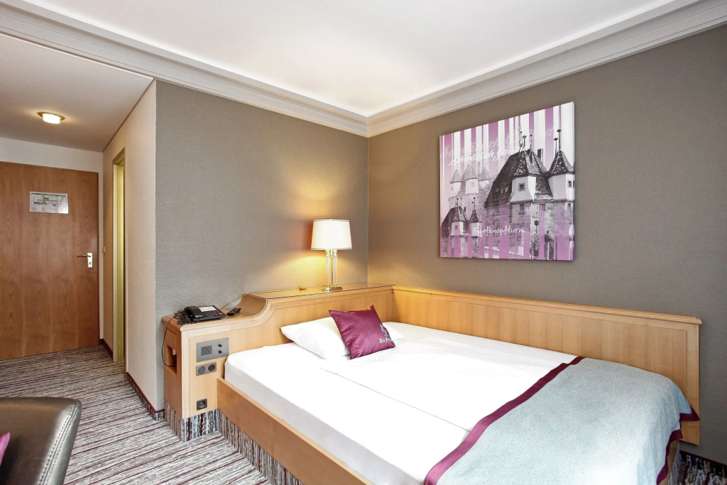 Das Pelikan Hotel Schwäbisch Gmünd - Chambres