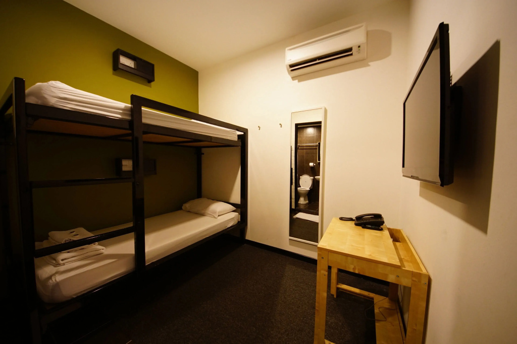 Standard Double room (bunk bed)
