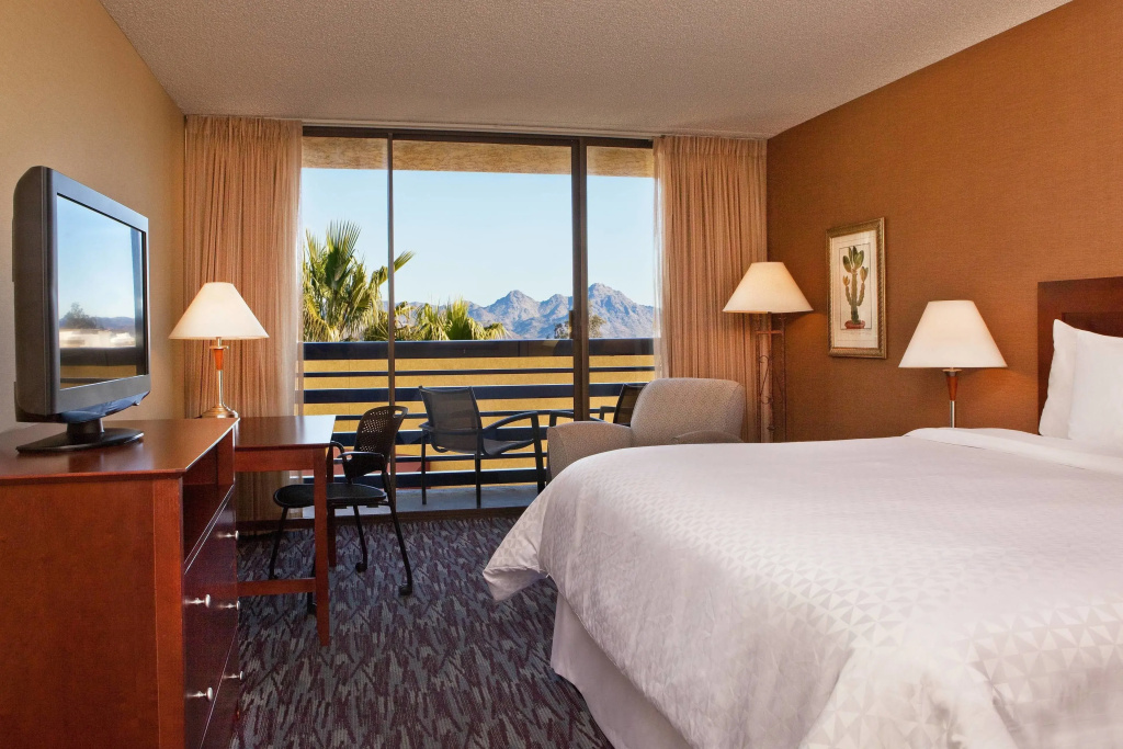 Four Points by Sheraton Phoenix North - Chambres