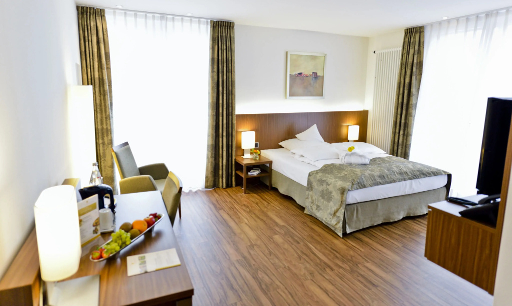 Hotel Klostergarten - Chambres